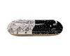 Day and Night Wooden Boat Incense Holder